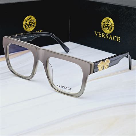 versace women square eyeglasses|versace unisex eyeglasses.